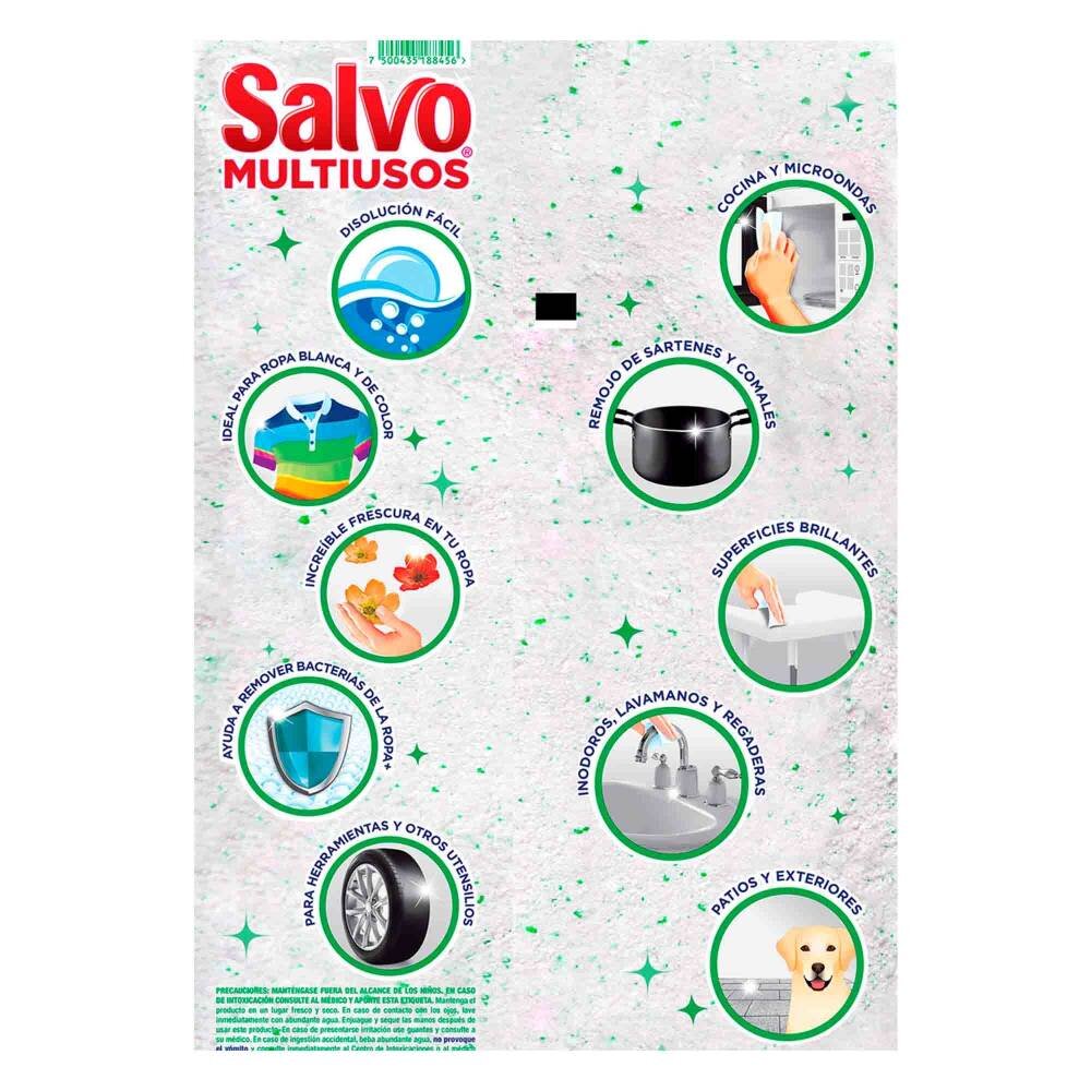Detergente en Polvo Salvo Multiusos 10 Kg