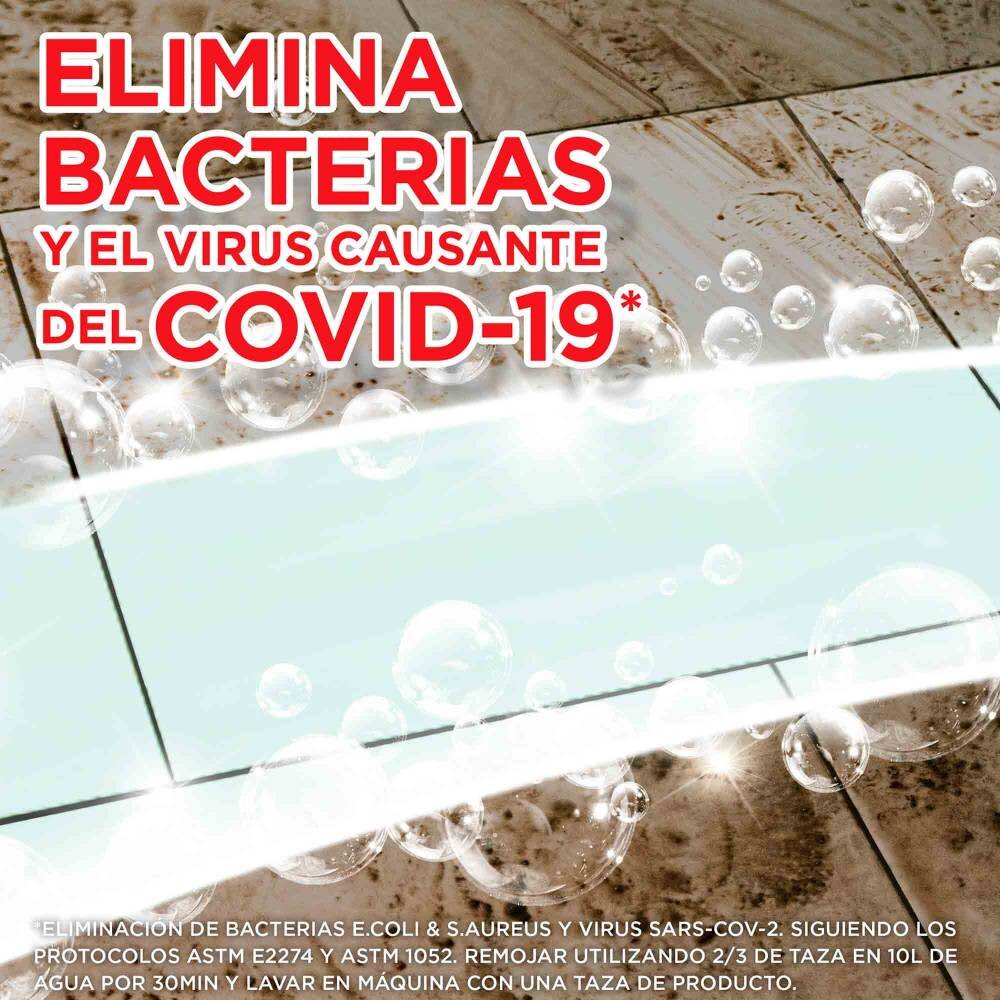 Detergente en Polvo Salvo Multiusos 10 Kg