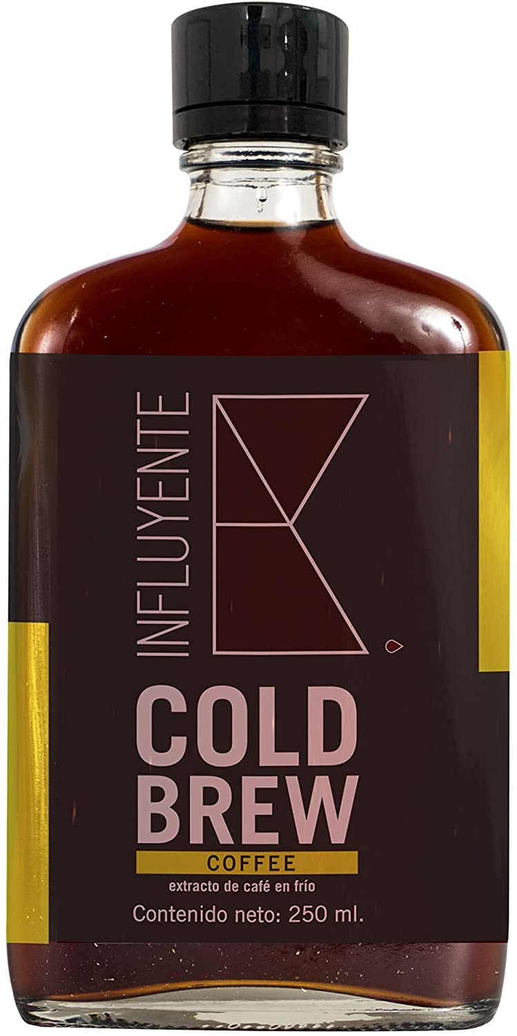 Botellas de Cold Brew 250 ml c/u Influyente