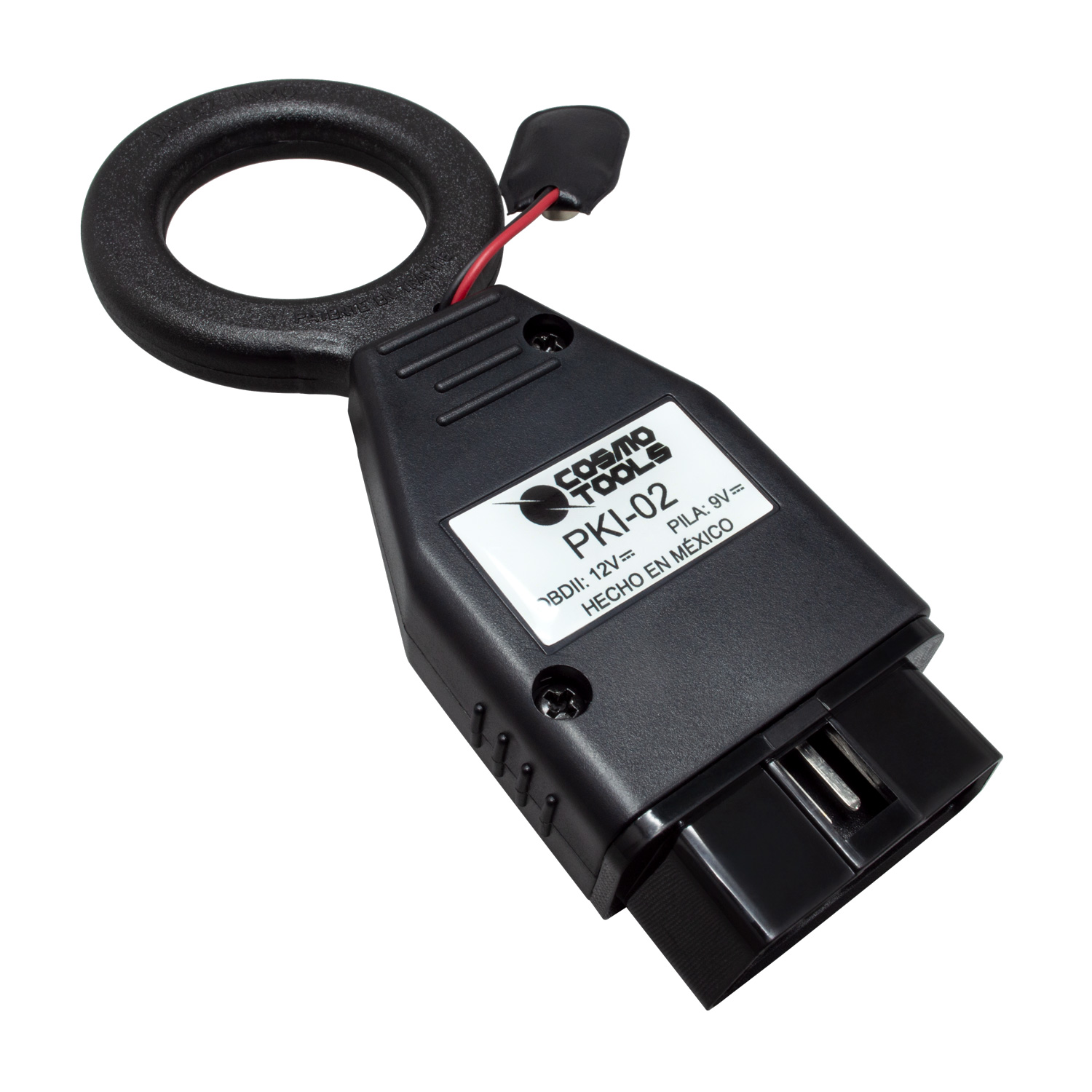 Probador OBD2 Línea K Retenedor de Memoria Automotriz 3 en 1 PKI-02.