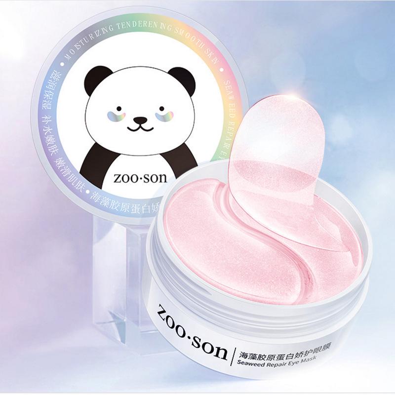 Parches Para Ojeras Hydrogel Aminoacidos Extracto Zoo Son