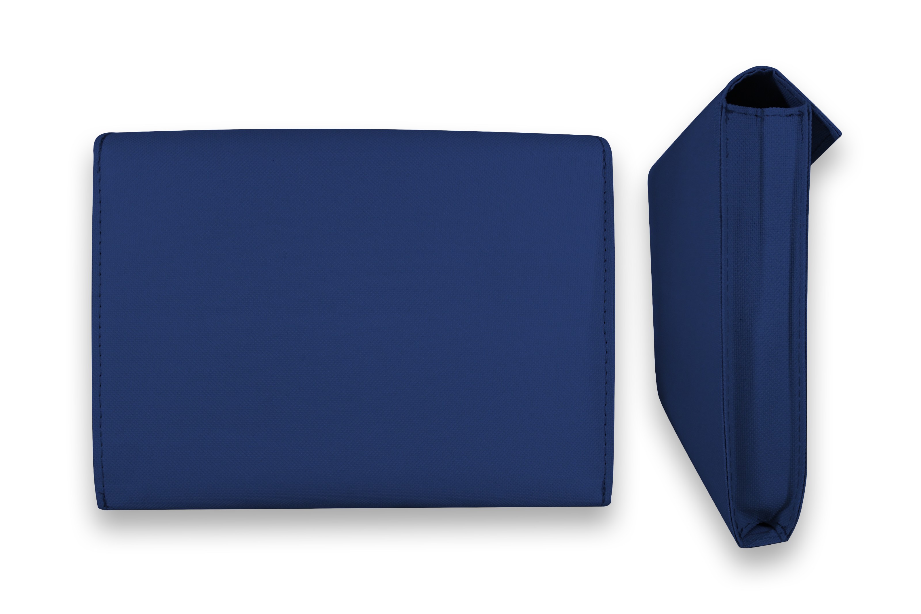 Estuche Porta documentos Tela con Velcro WOTEC Azul Marino