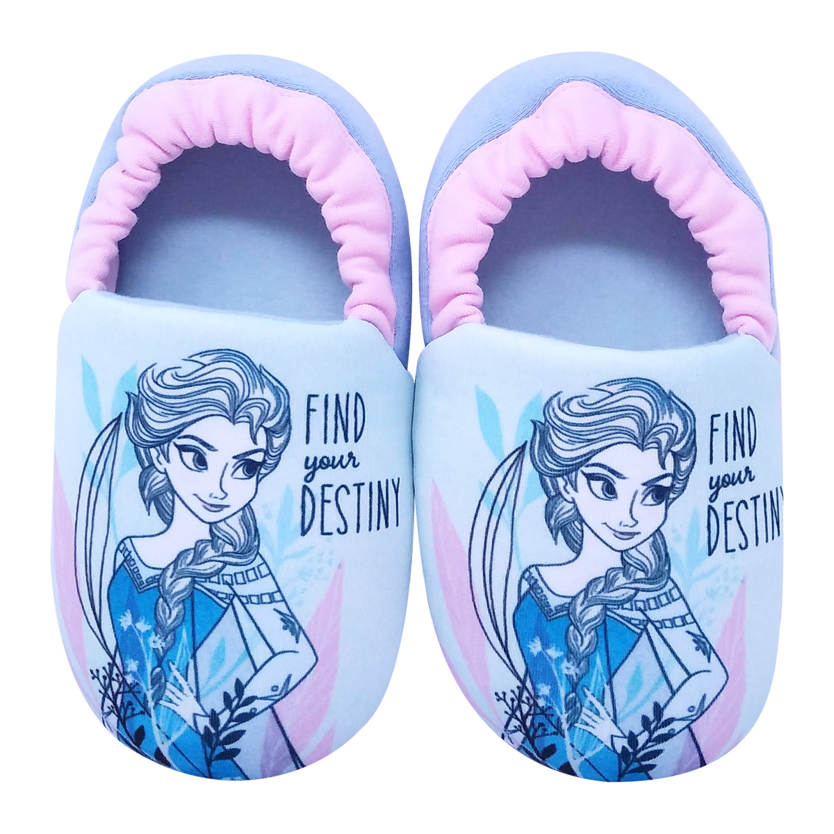 Pantufla Para Niñas Disney Frozen Color Azul