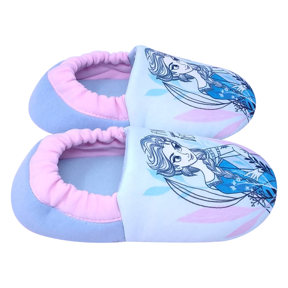 Pantufla Para Niñas Disney Frozen Color Azul