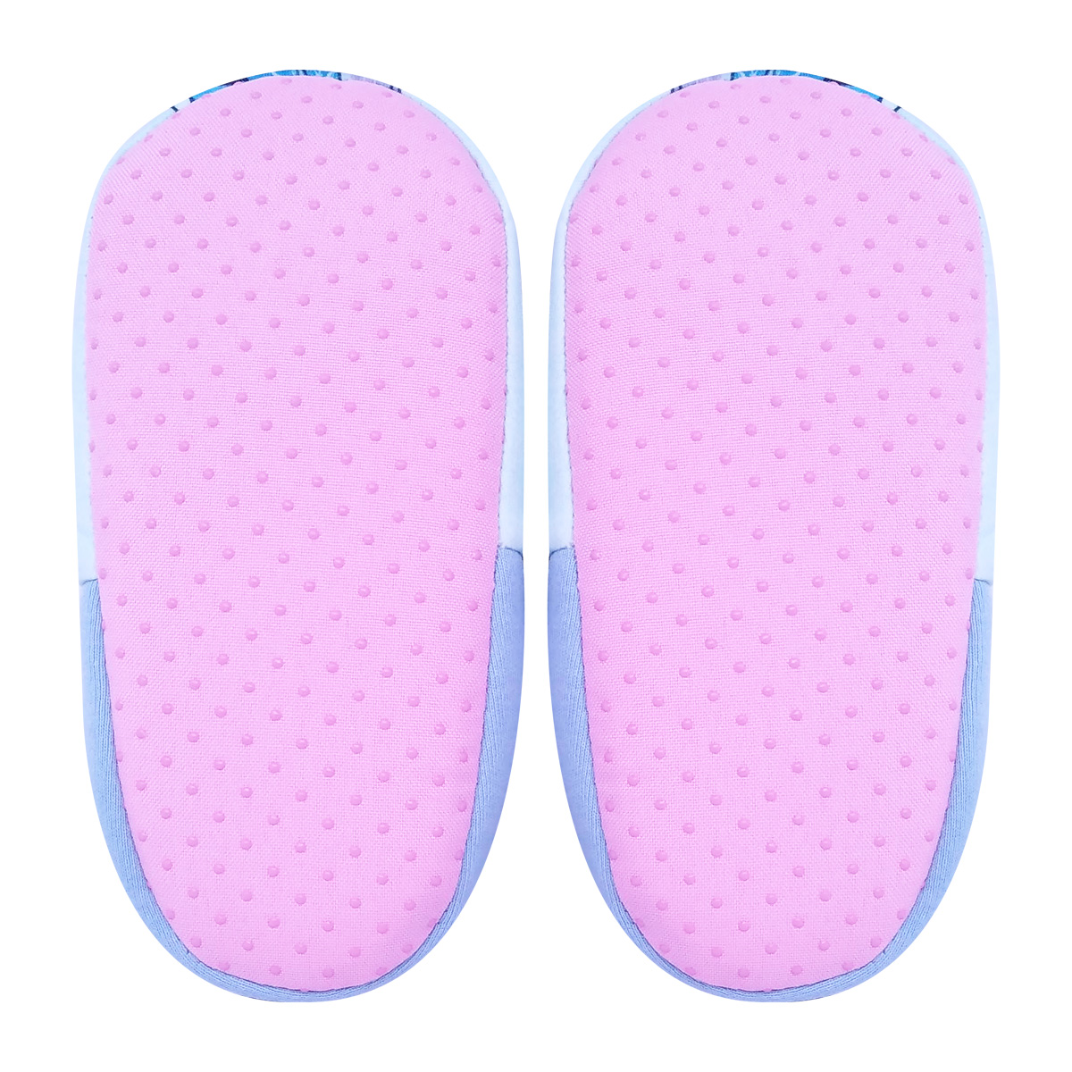 Pantufla Para Niñas Disney Frozen Color Azul