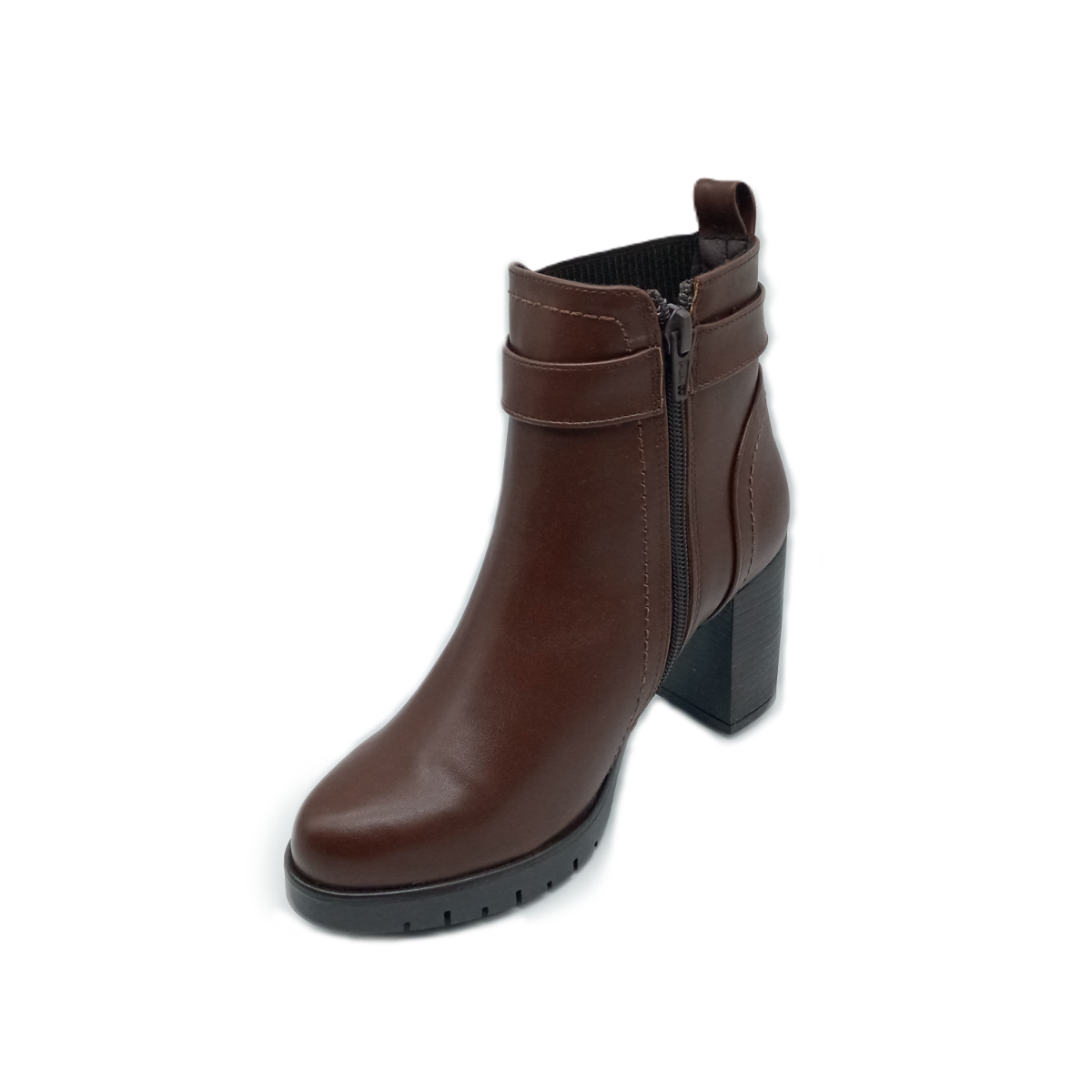 Bota Para Dama Con Tacón Moda Marca Scandalo 2012