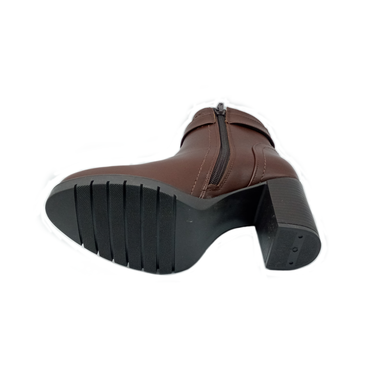 Bota Para Dama Con Tacón Moda Marca Scandalo 2012