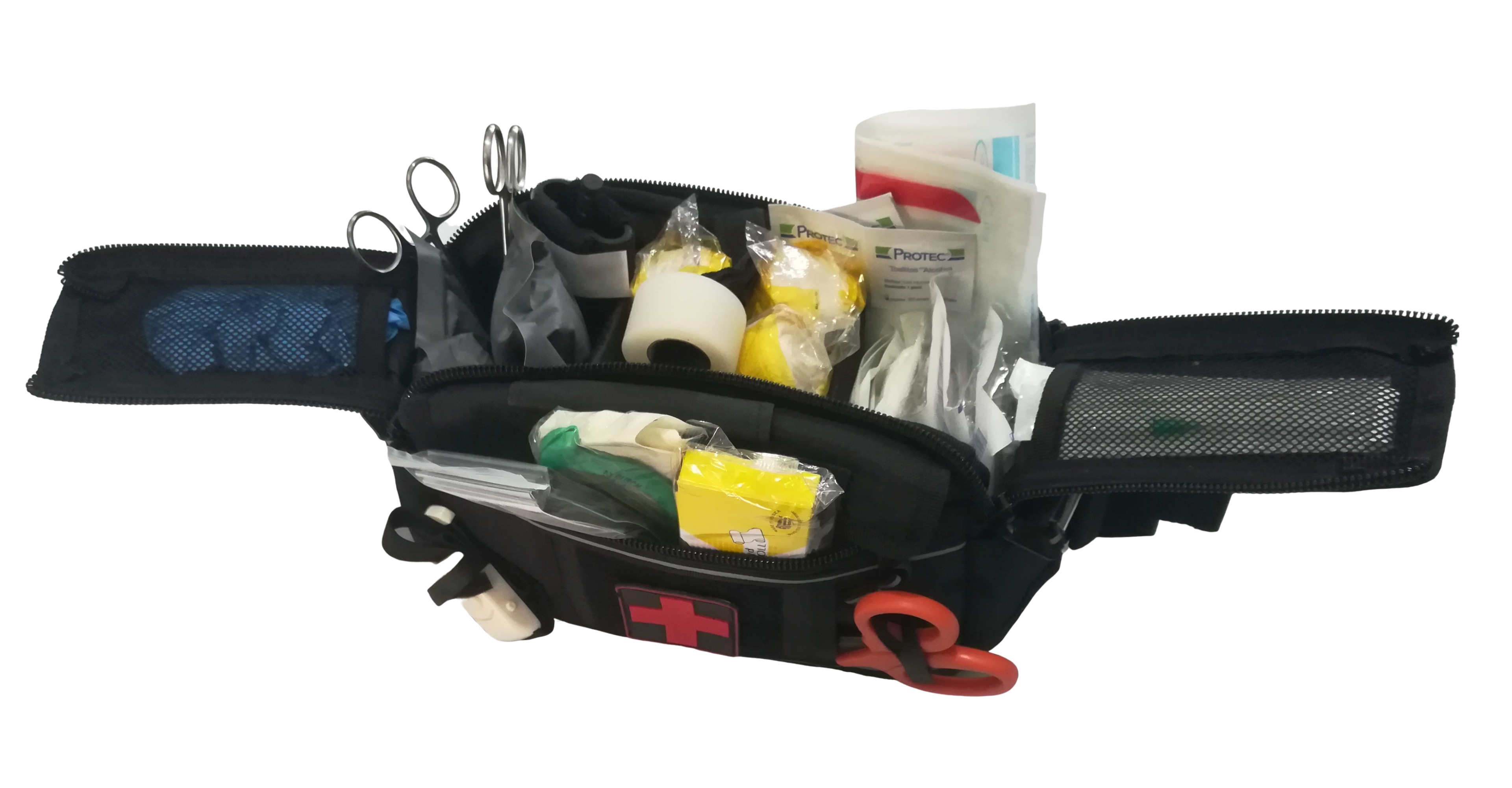 Botiquín Cangurera Táctico Equipado