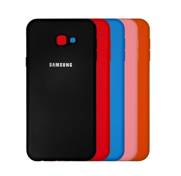 Case J4 Plus Rojo J4 Core J4 Prime J415 Logo Samsung Funda Protector
