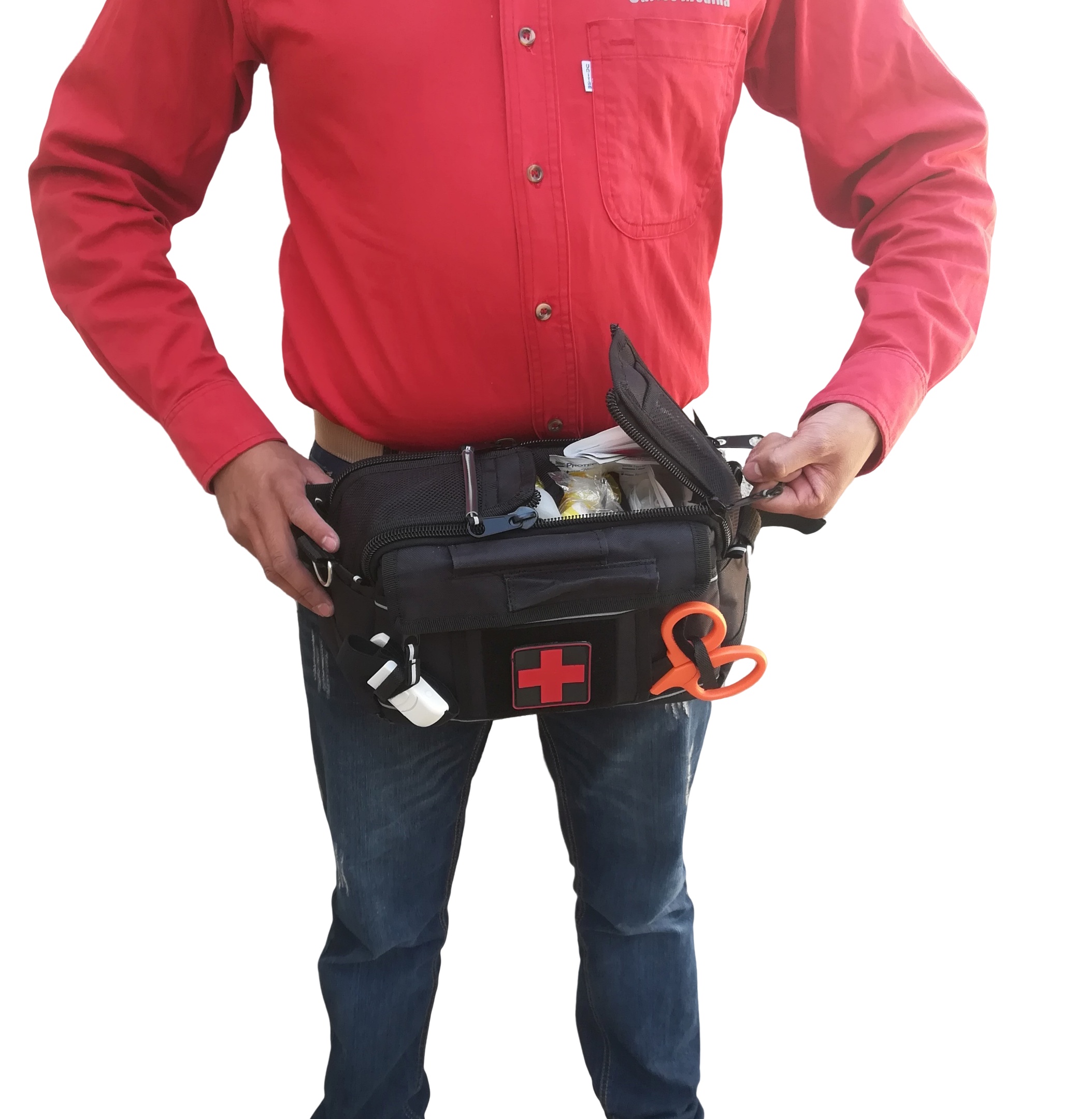 Botiquín Cangurera Táctico Equipado