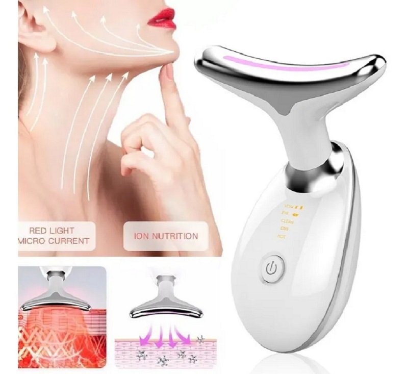 Masajeador De Belleza Cuello Reductor Facial De Papada Favorito