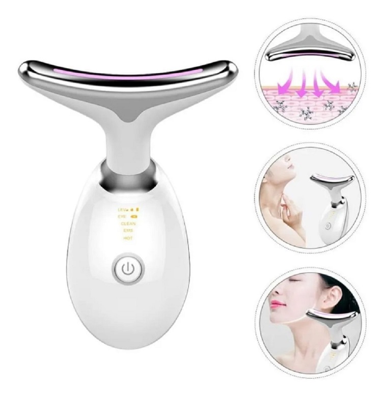 Masajeador De Belleza Cuello Reductor Facial De Papada Favorito