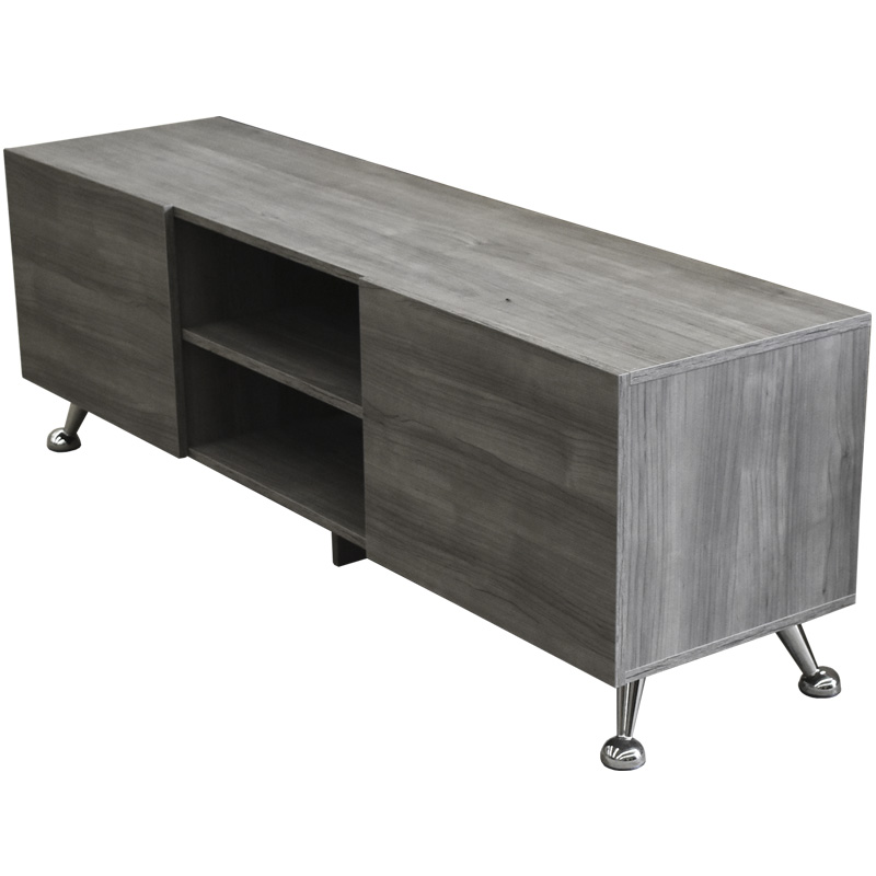 Mueble para TV de 70 Italy Gris Storm Centro de entretenimiento HOGARE  Italy