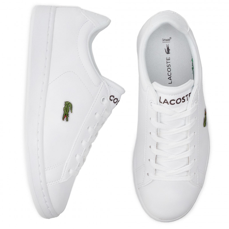 Tenis Lacoste Carnaby EVO BL 4 Dama Original 7-37SUJ000321G