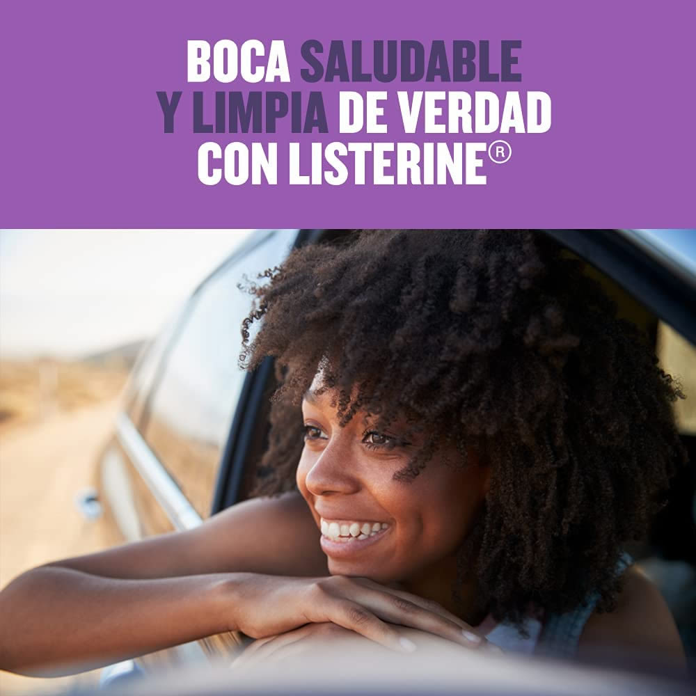 2 Enjuagues Bucales Listerine Cuidado Total Zero Alcohol CST