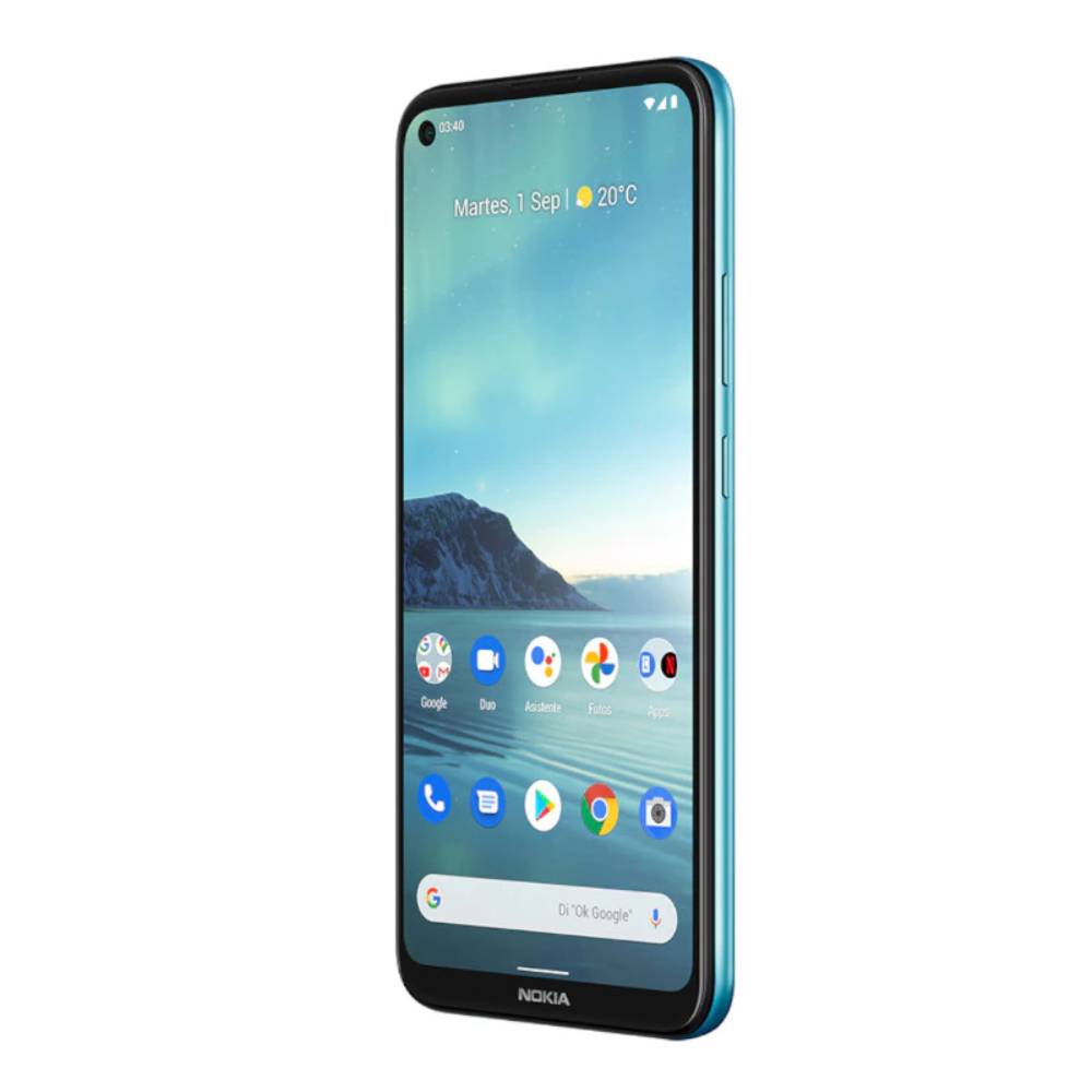 Nokia 3.4 Azul 64gb RAM 3gb