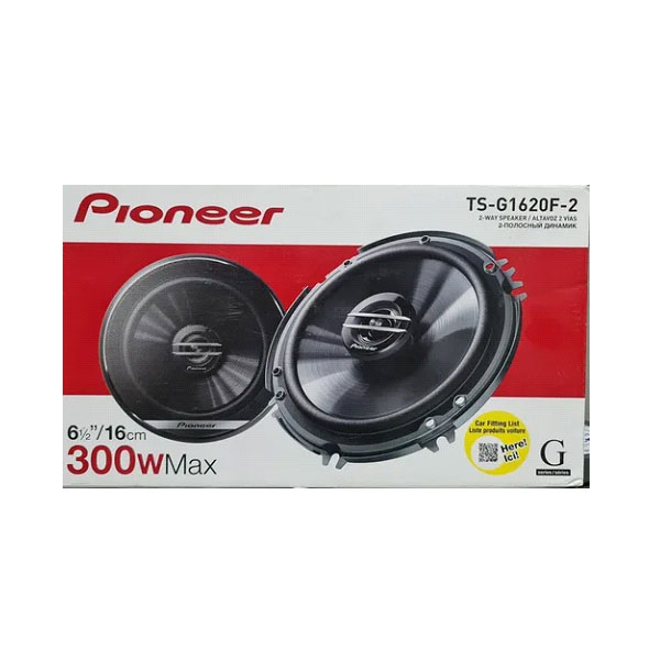 Bocina Pioneer 6.5 Para Puerta Ts-g1620f De 300 Watts