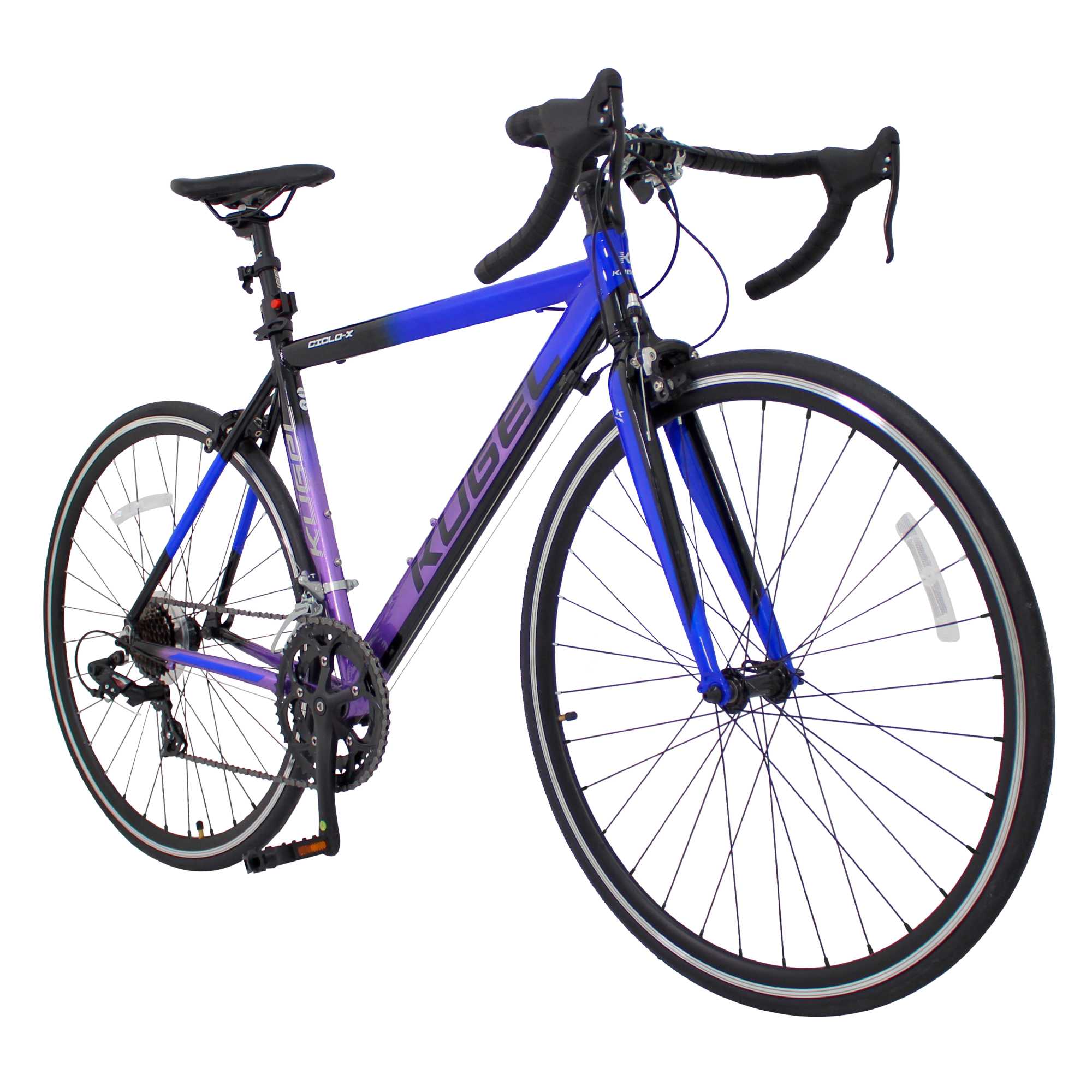 Bicicleta Ruta Rodada 700 14 Velocidadaes Kugel Ciclo-X