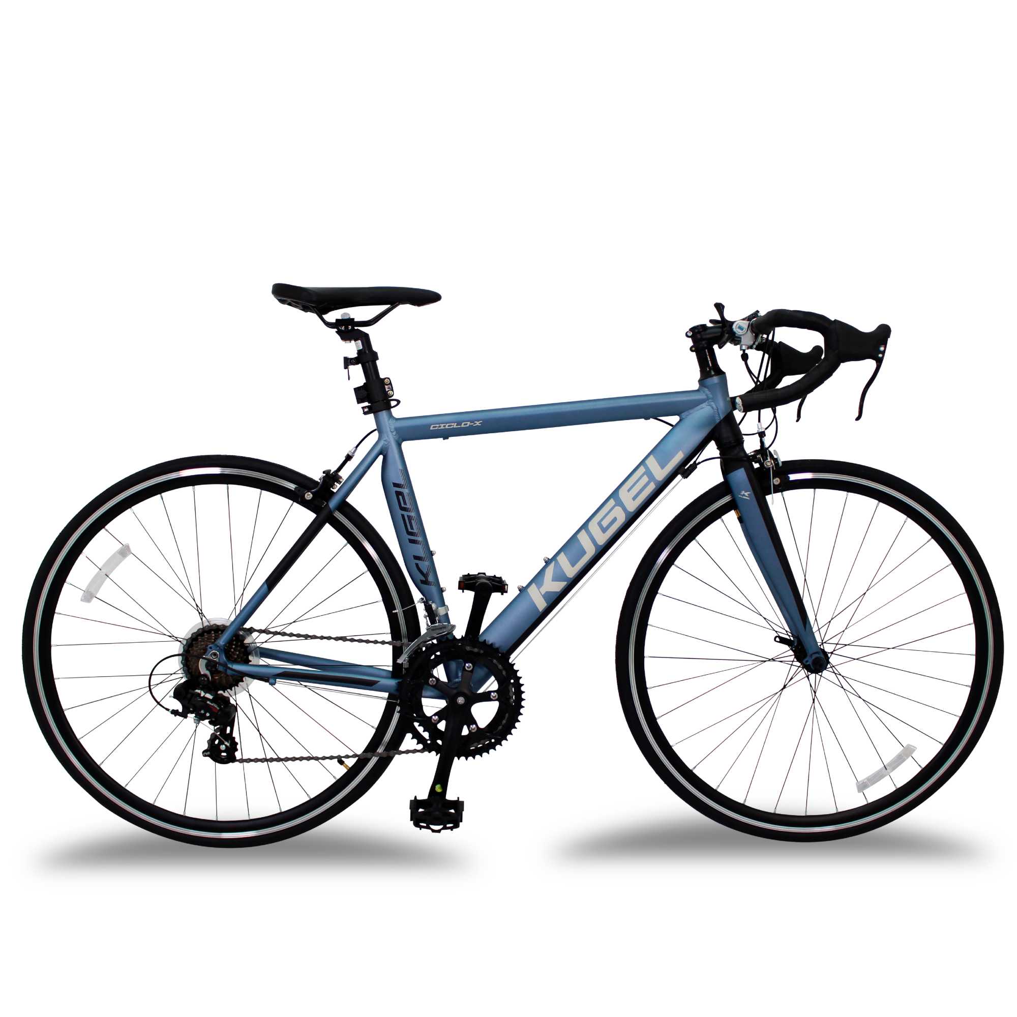 Bicicleta Ruta Rodada 700 14 Velocidadaes Kugel Ciclo-X