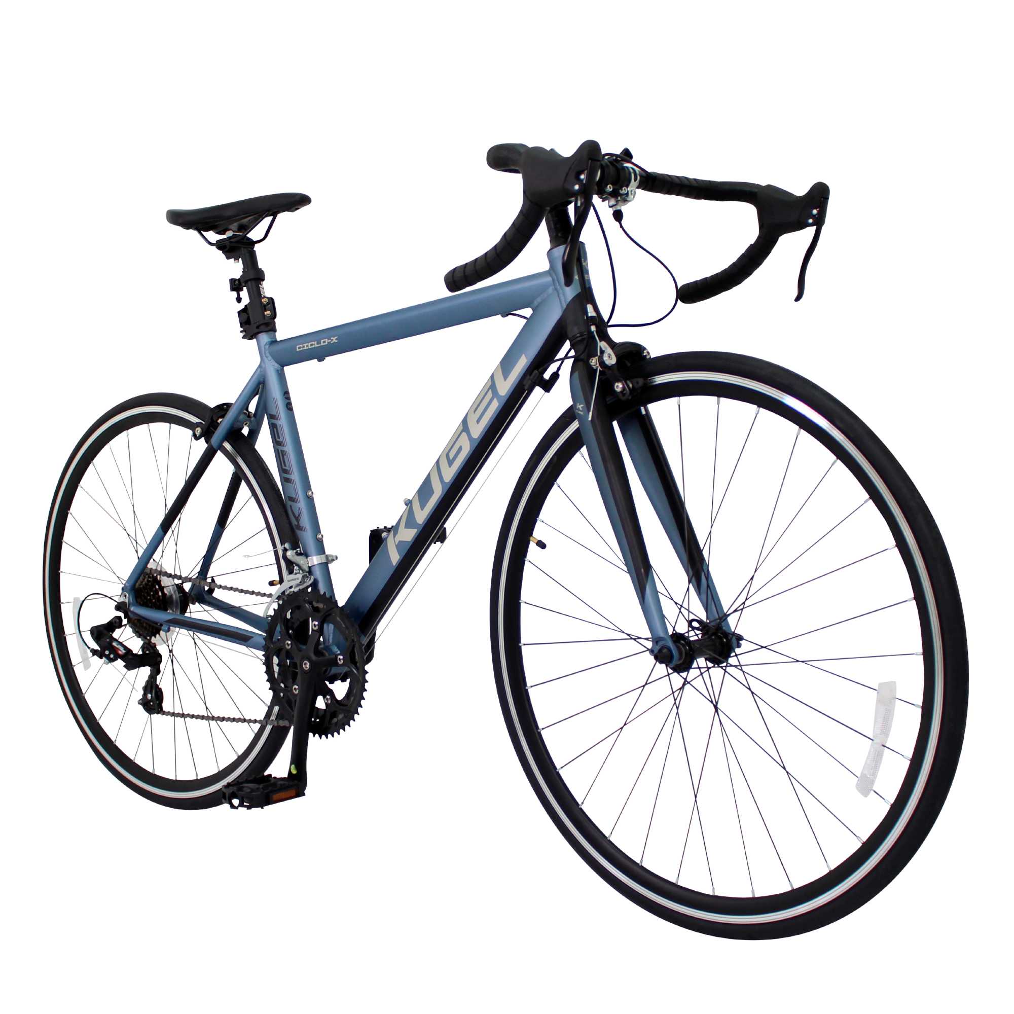 Bicicleta Ruta Rodada 700 14 Velocidadaes Kugel Ciclo-X