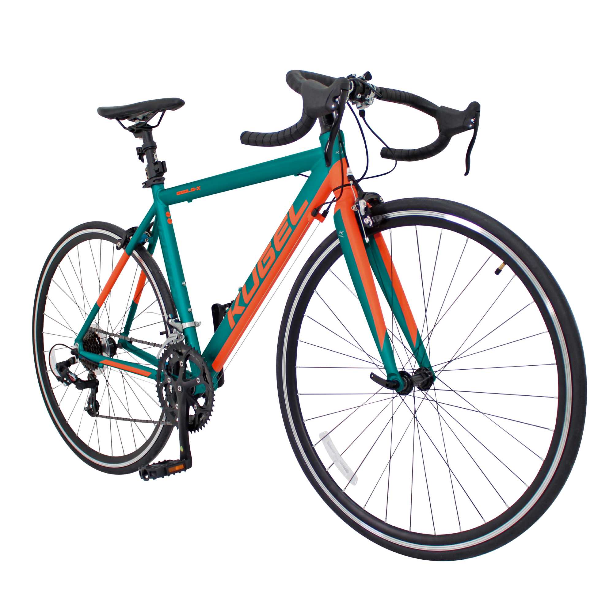 Bicicleta Ruta Rodada 700 14 Velocidadaes Kugel Ciclo-X