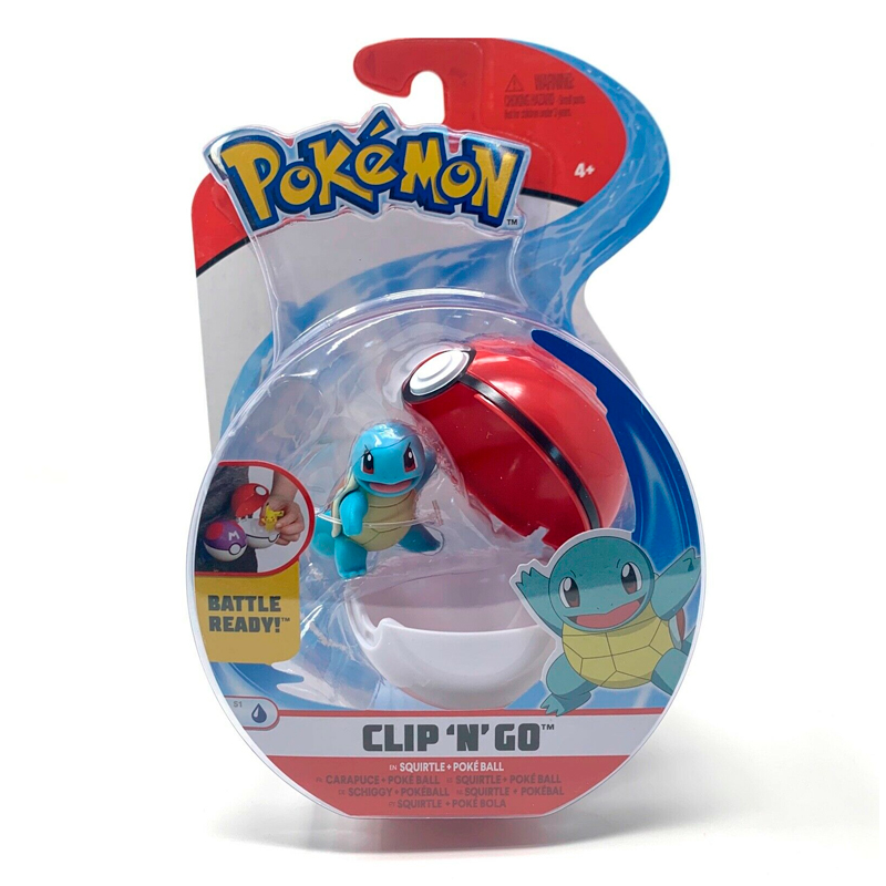 Pokemon Squirtle + Poke Ball