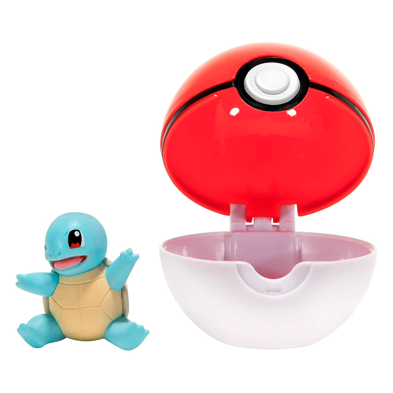Pokemon Squirtle + Poke Ball