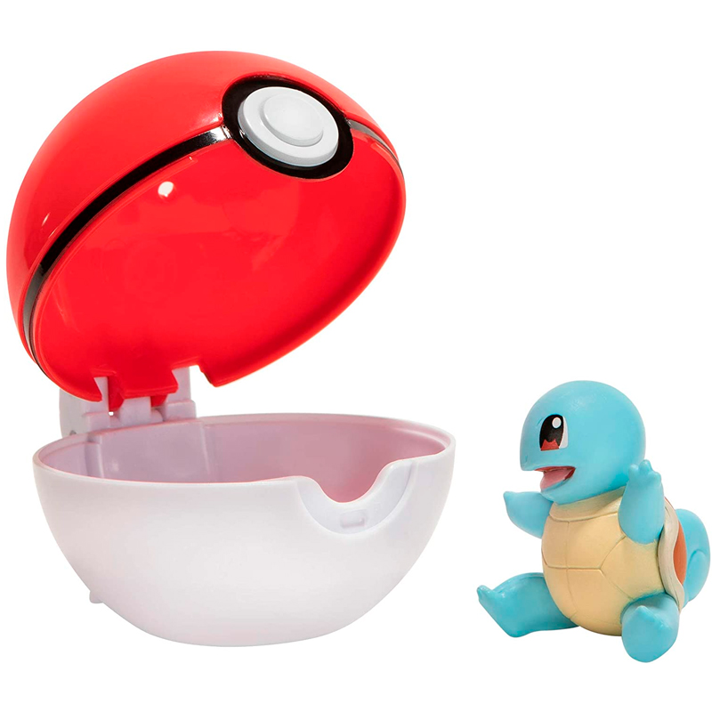 Pokemon Squirtle + Poke Ball
