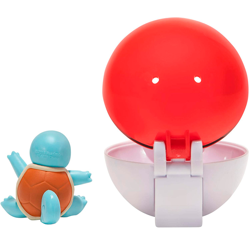 Pokemon Squirtle + Poke Ball
