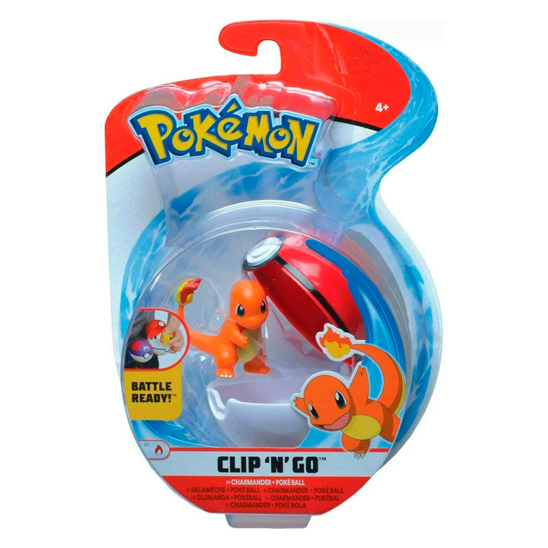 Pokemon Charmander + Poke Ball