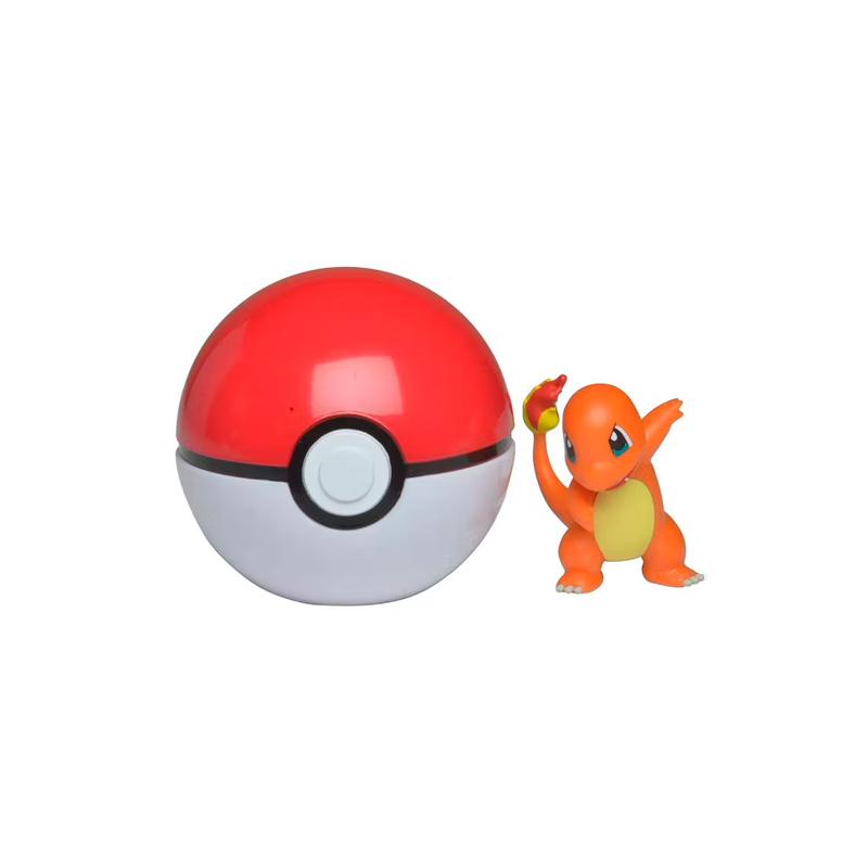 Pokemon Charmander + Poke Ball