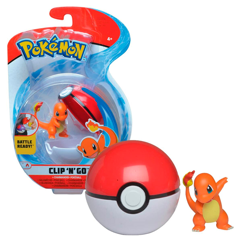 Pokemon Charmander + Poke Ball