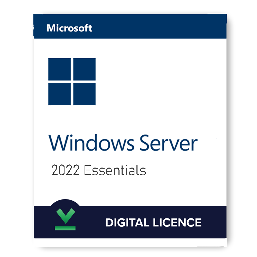 Licencia Windows Server 2022 Essentials Digital 7040