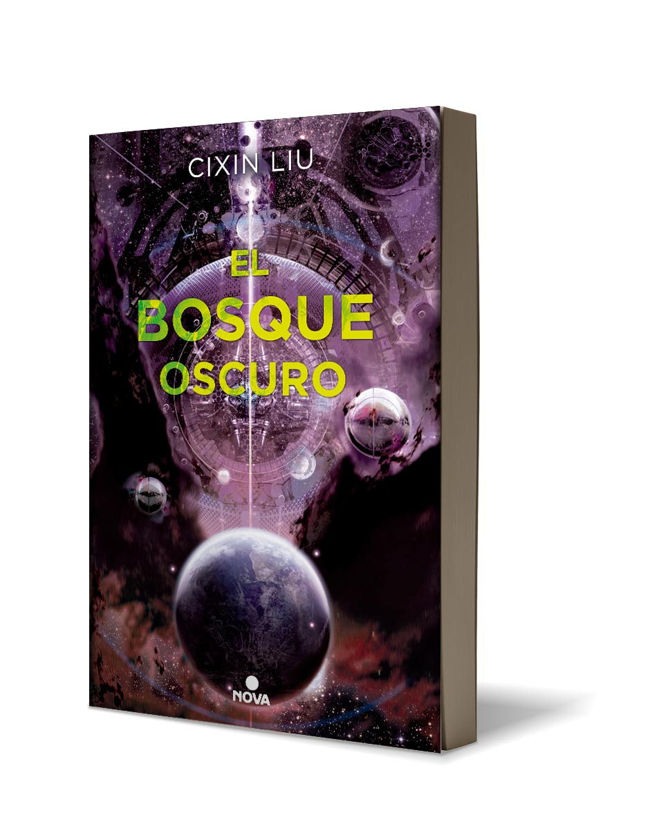 Libro El bosque oscuro Autor Cixin Liu