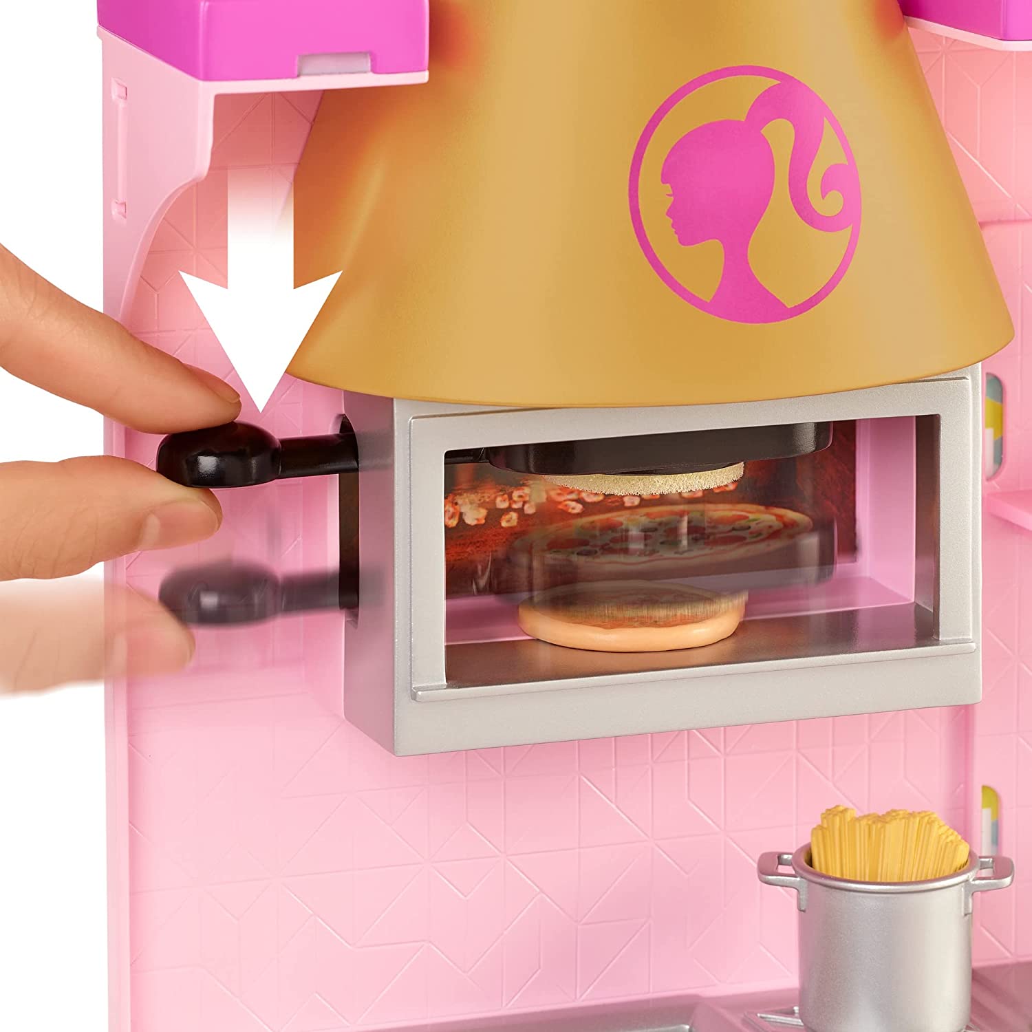 Barbie cook ´n Grill Restaurante con Muñeca