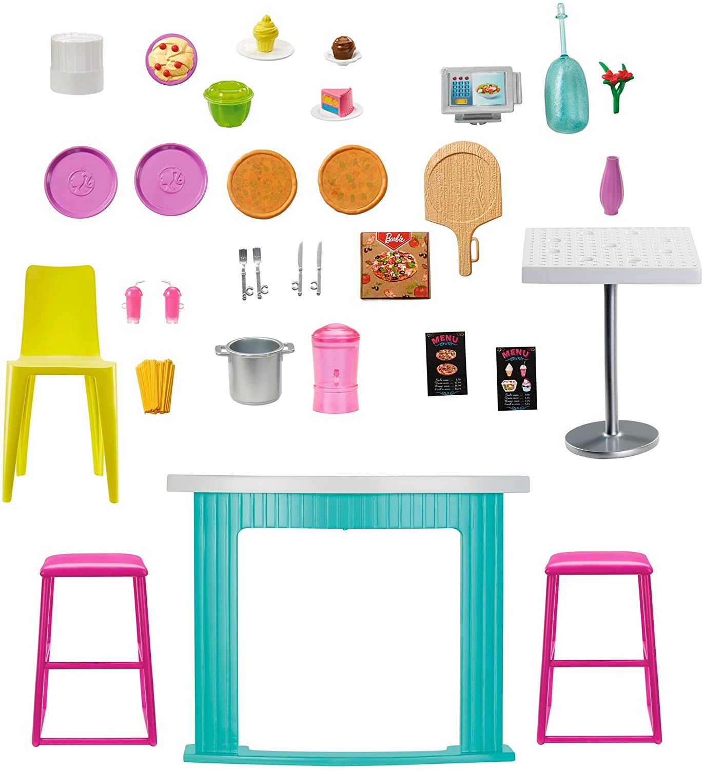 Barbie cook ´n Grill Restaurante con Muñeca