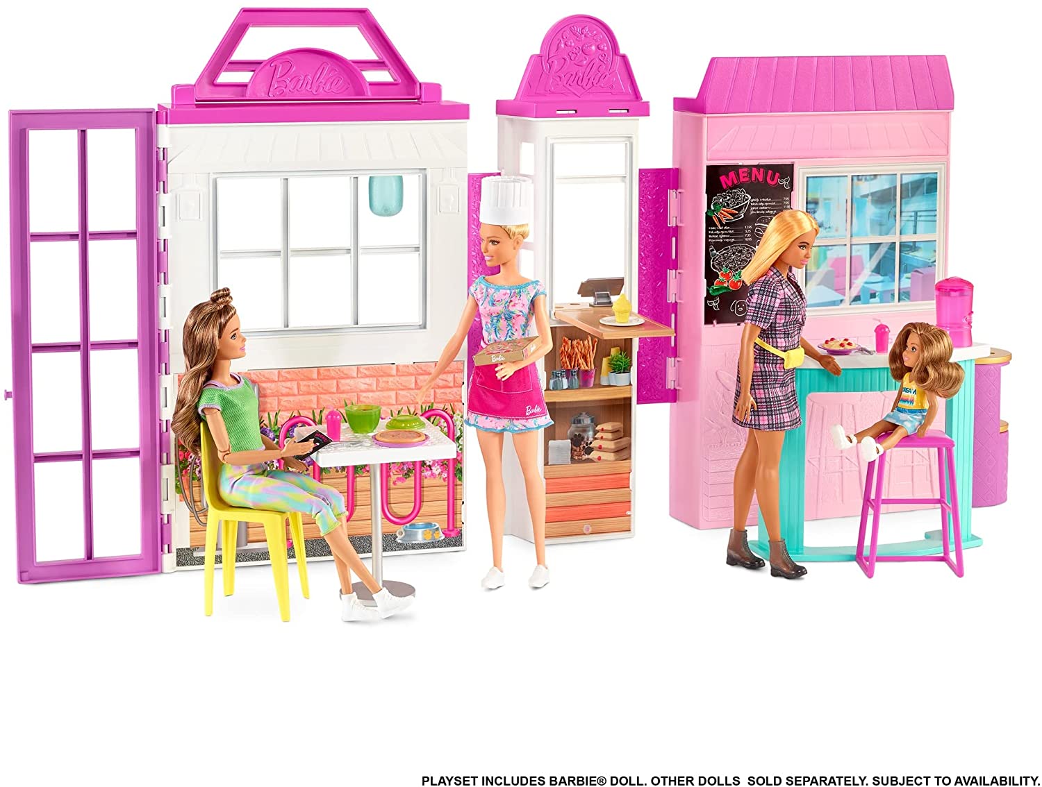Barbie cook ´n Grill Restaurante con Muñeca