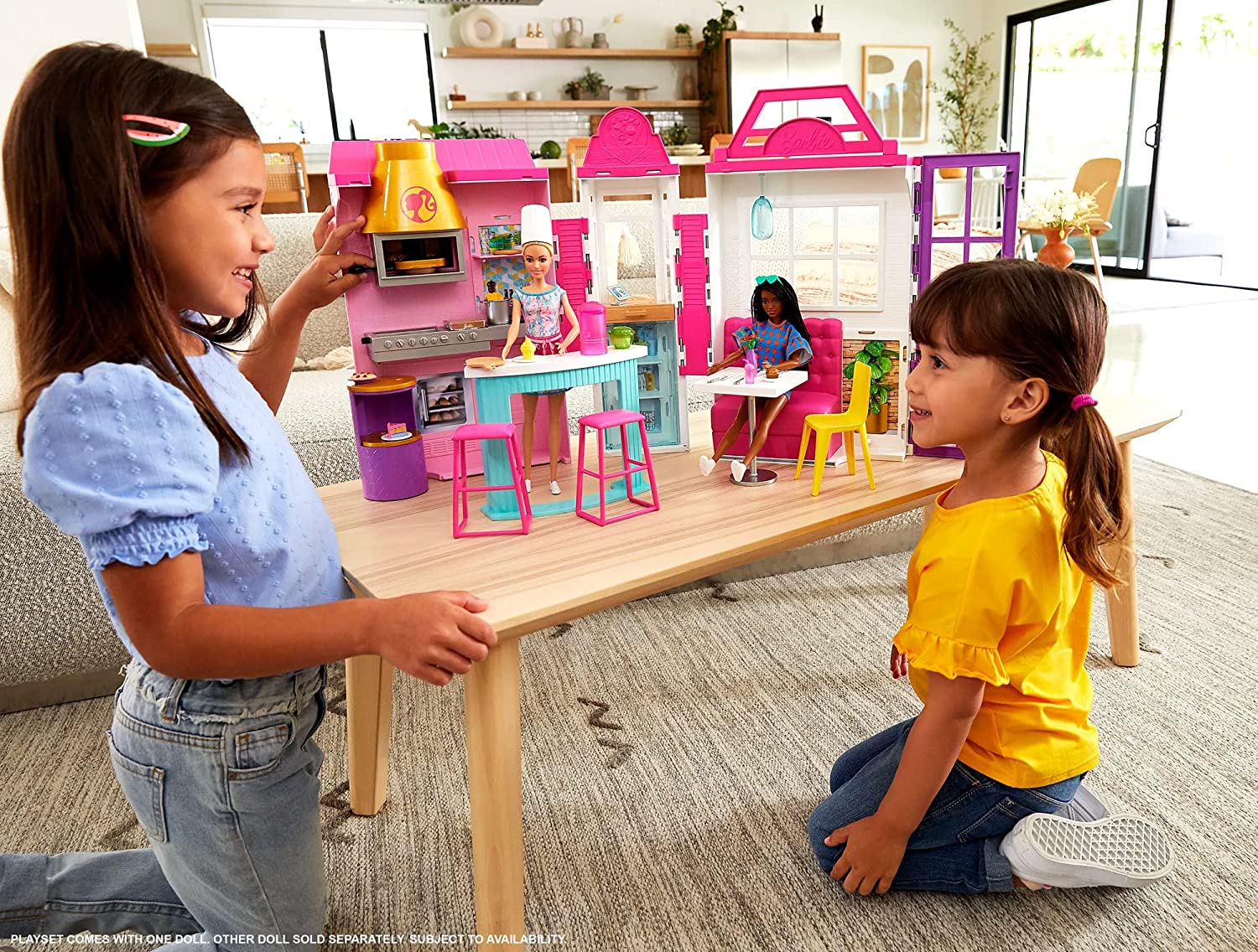 Barbie cook ´n Grill Restaurante con Muñeca