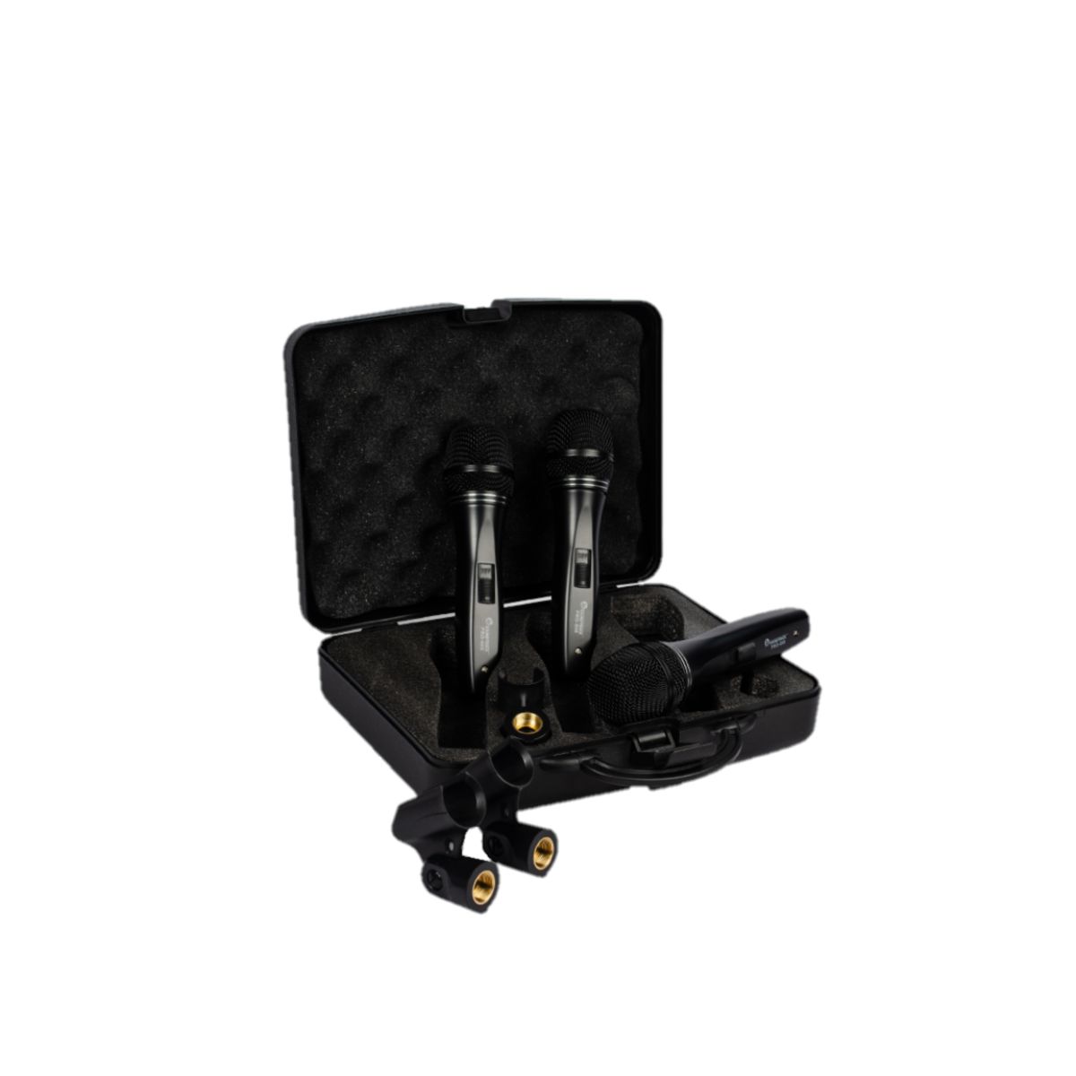 Micrófonos Soundtrack Pro-600x3 Baja Impedancia Profesionales 