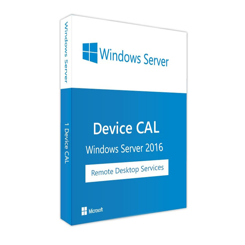 Licencia 50 CALS RDS Windows Server 2016 Standard Digital
