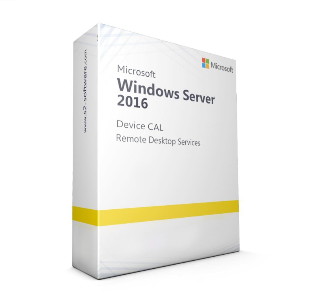 Licencia 50 CALS RDS Windows Server 2016 Standard Digital