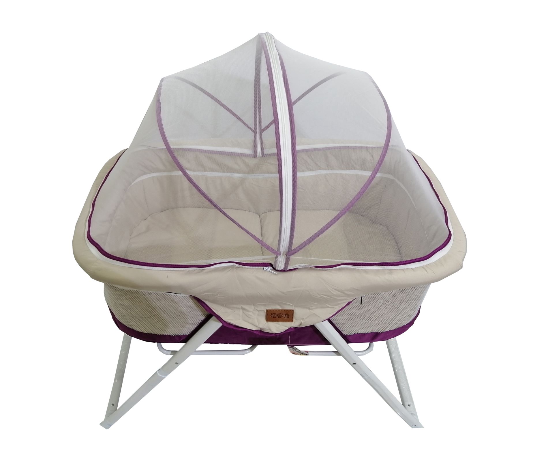 Cuna Moises Aeiou Velo Mariposa