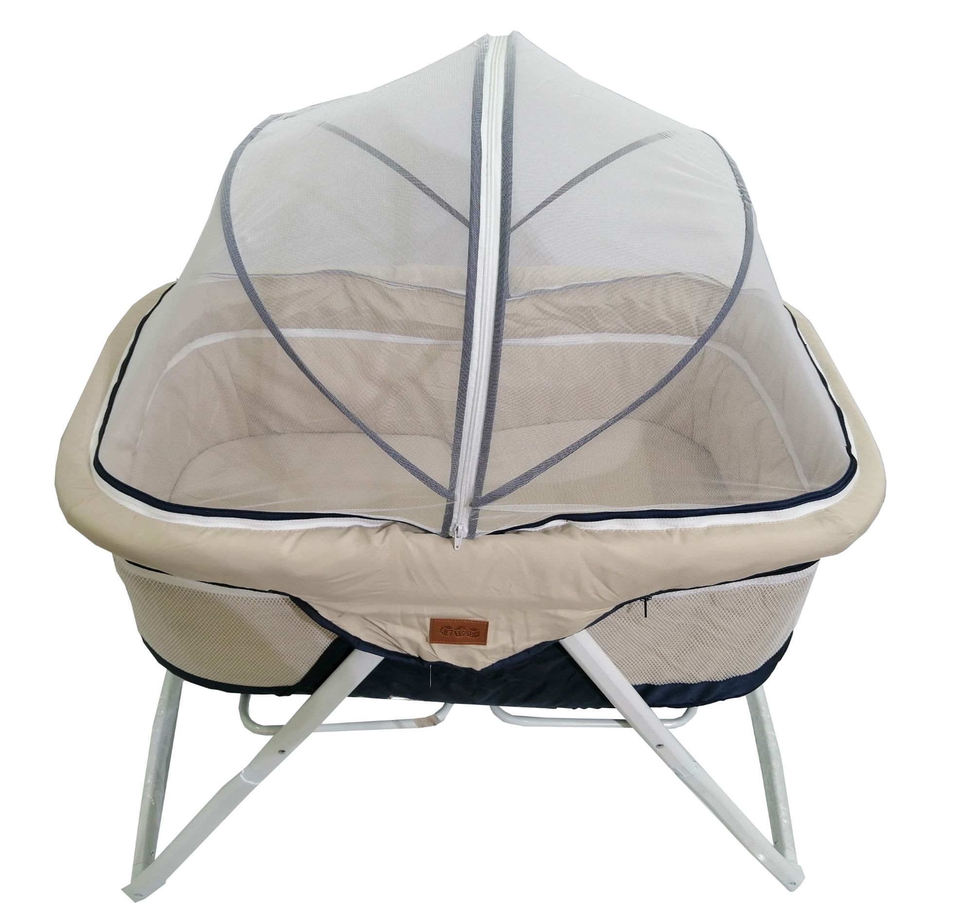 Cuna Moises Aeiou Velo Mariposa