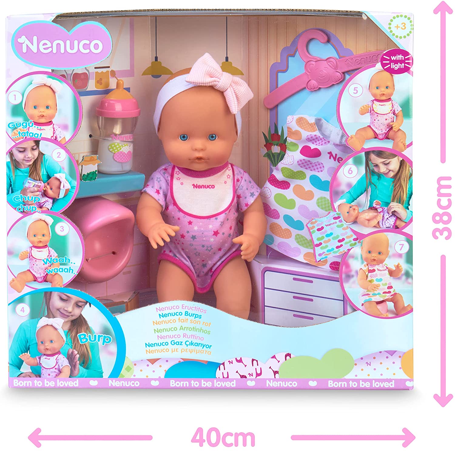 Store Nenuco Nenuco Dormi Con Me Offerta Toys Nenuco Dormi Con Me