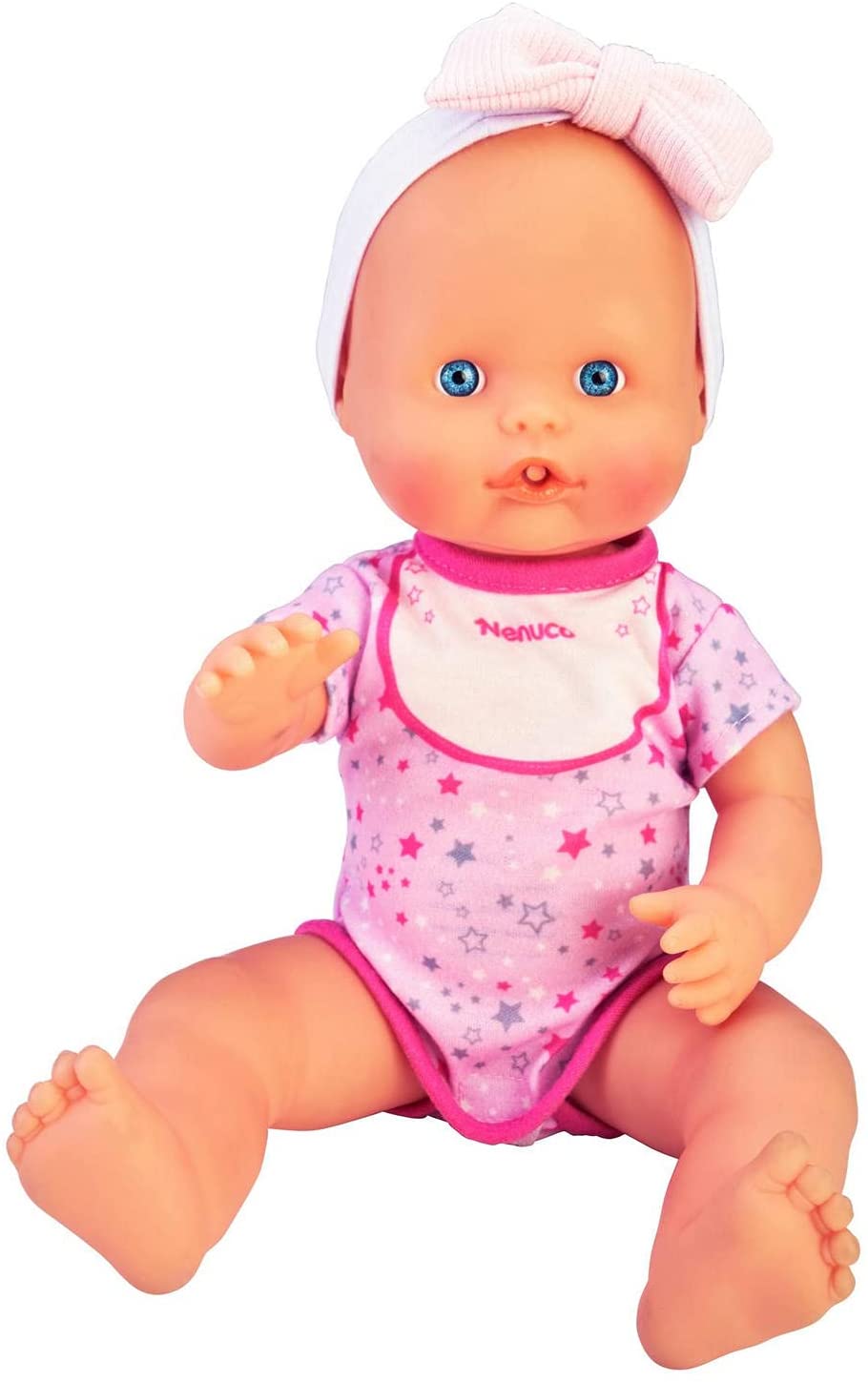 Nenuco Eructito llora y hace sonidos