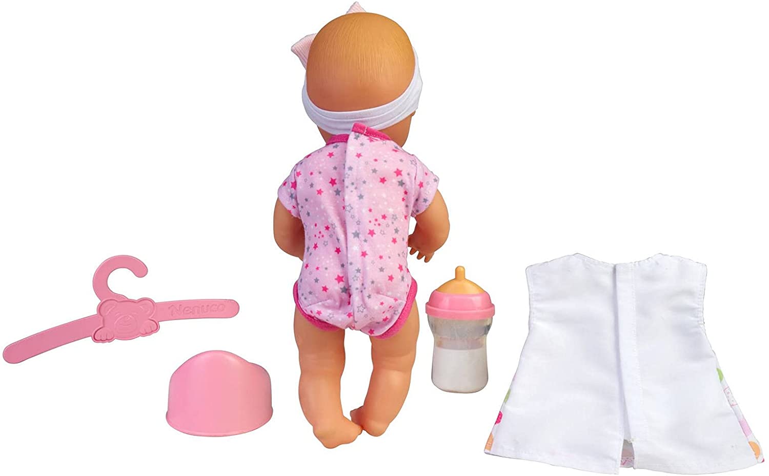 Nenuco Eructito llora y hace sonidos