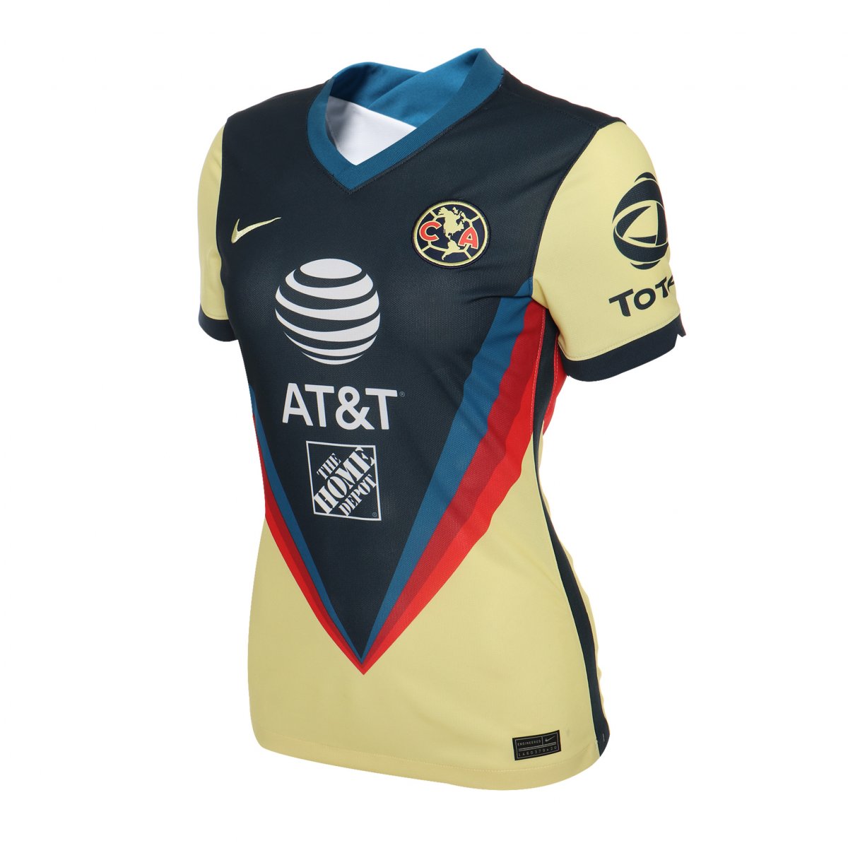 Jersey Nike Club América Local 20/21 Para Dama