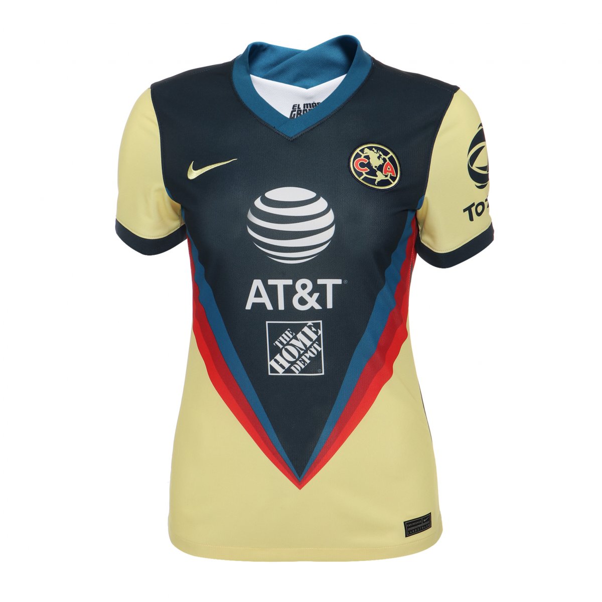 Jersey Nike Club América Local 20/21 Para Dama