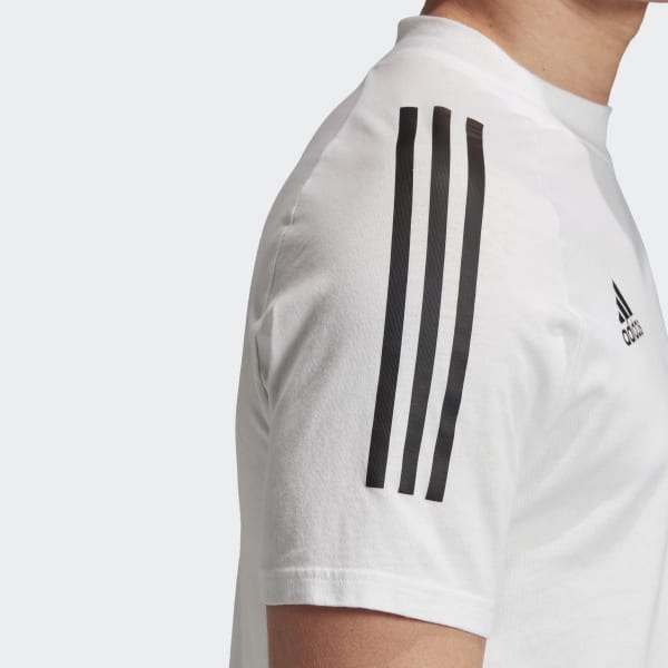 PLAYERA DEPORTIVA ADIDAS BLANCA/ CABALLERO EA2476 100% ORIGINAL