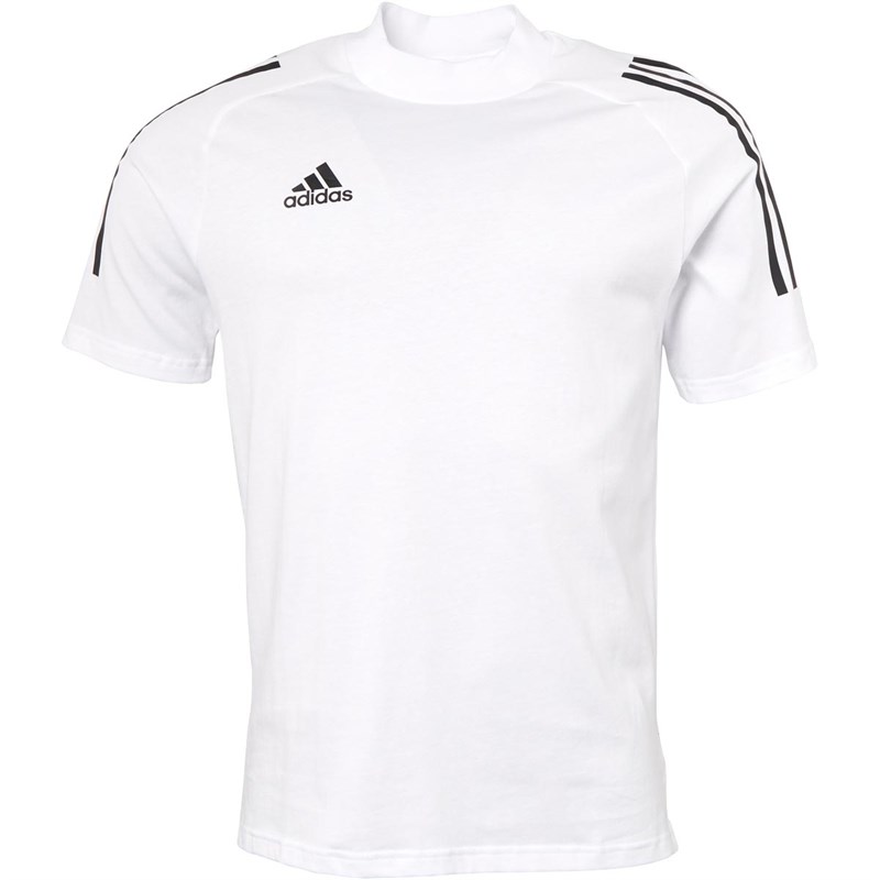 PLAYERA DEPORTIVA ADIDAS BLANCA/ CABALLERO EA2476 100% ORIGINAL